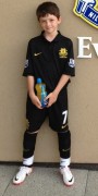 Thomas Bailey - Aged 11 - Training With Manchester City, Everton and Leeds United